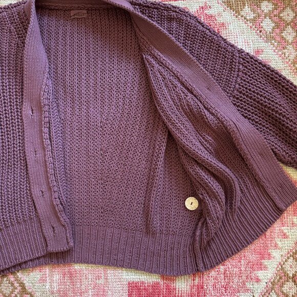 babaà cardigan no18 black cherry - Picture 10 of 13